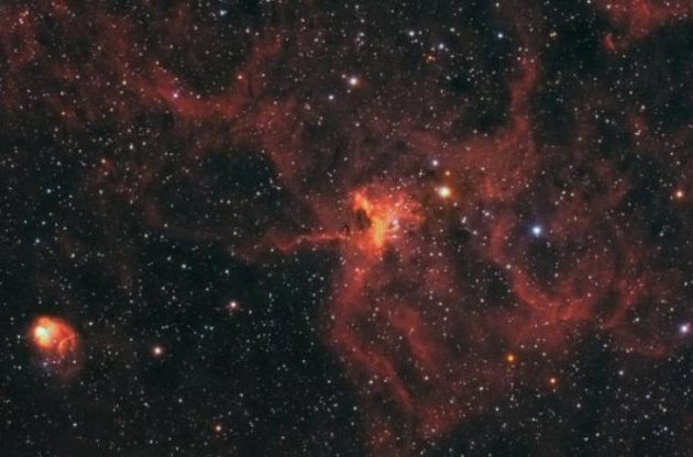 &quot;Космічний сад&quot; знаходиться в сузір&#039;ї Візничого