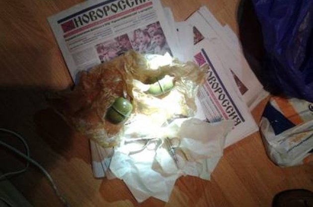 Задержанные готовили провокацию