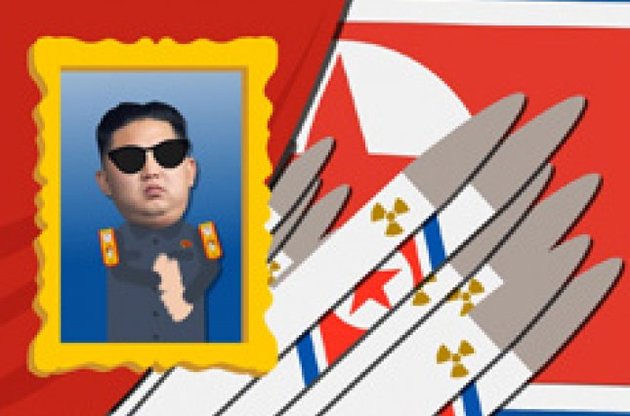 Північна Корея проведе випробування балістичної ракети "Нодон"