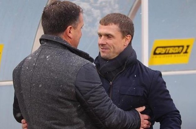 Сергій Ребров і Юрій Вернидуб проведуть вже четверте протистояння у своїй кар&#039;єрі