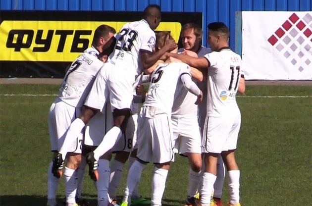 Вперше в історії "Олімпік" вийшов в 1/2 фіналу Кубка України