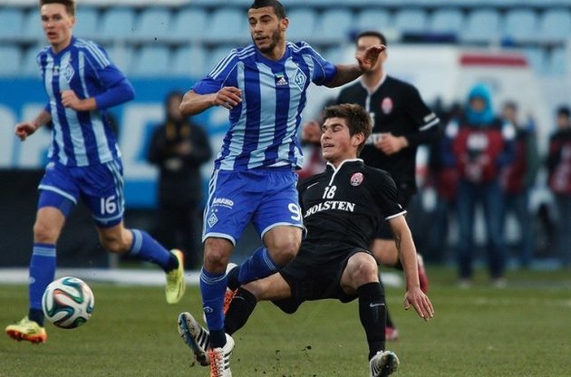 Юнес Беланда открыл счет в матче с &quot;Зарей&quot;