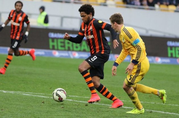 Луїс Адріану приніс перемогу &quot;Шахтарю&quot;