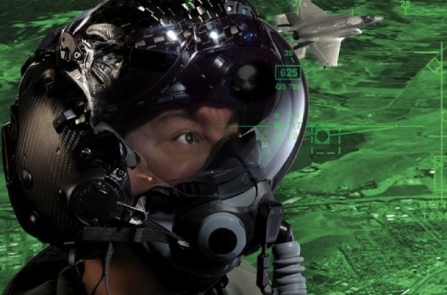 Новый шлем ВВС США позволит пилоту "видеть"  сквозь самолет