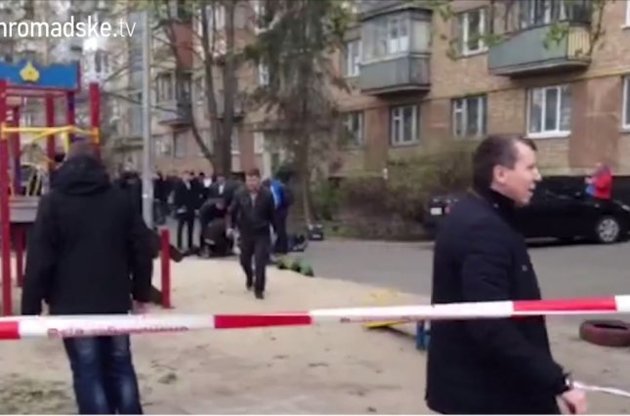 16 квітня в Києві був убитий журналіст Олесь Бузина