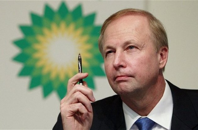 Глава BP чекає низьких цін на нафту протягом декількох років