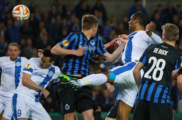 &quot;Днепр&quot; и &quot;Брюгге&quot; так и не открыли счет