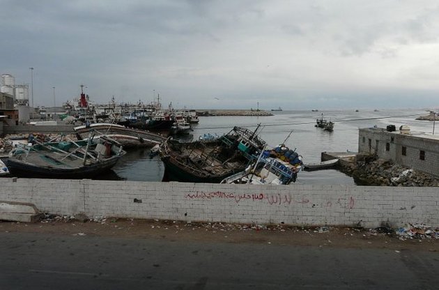 Бойовики захопили морський порт у Мукаллі (ілюстрація)