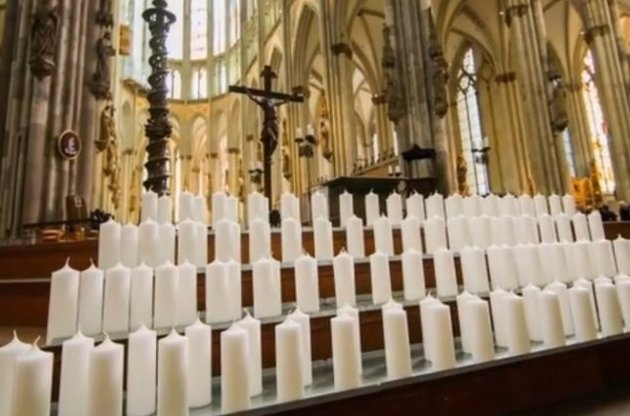 В Кельнском соборе состоится панихида по жертвам авиакатастрофы А320