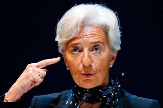 Лагард не підтримає Грецію в разі непогашення боргу перед МВФ