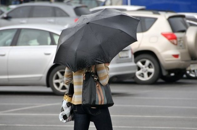 На выходных в Украине снова похолодает и пройдут дожди
