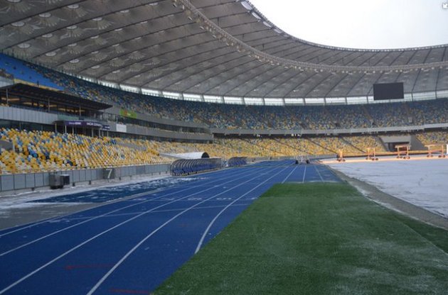 "Олимпийский" может принять финал Лиги Чемпионов