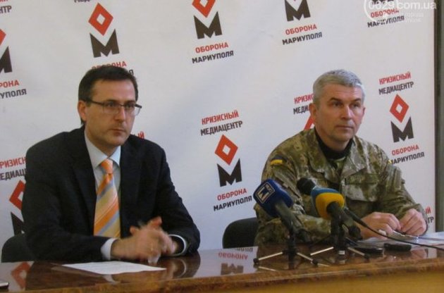 Возведение защитной линии вокруг Мариуполя закончат к 9 мая - замкомандующего сектором "М"