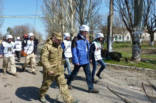 Украина согласна на демилитаризацию Широкино - штаб АТО