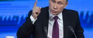 Путин изображал доброго дядю во время 