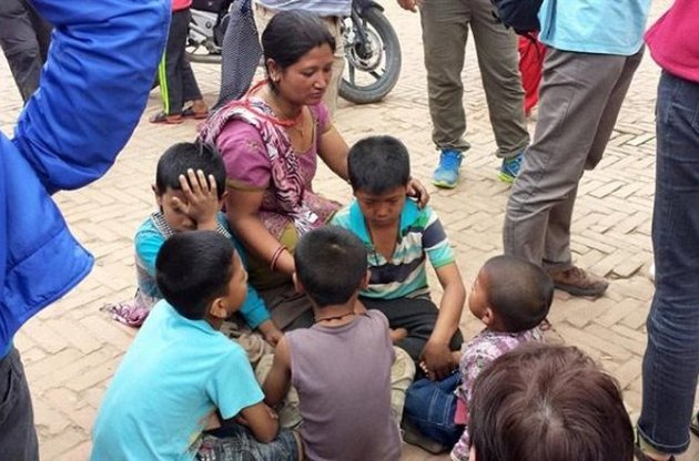 Миллион детей в Непале нуждаются в экстренной помощи - ЮНИСЕФ