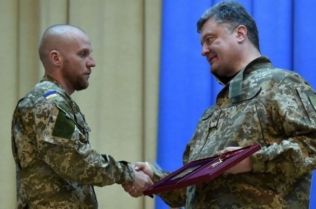 Миргородський отримав орден Хмельницького