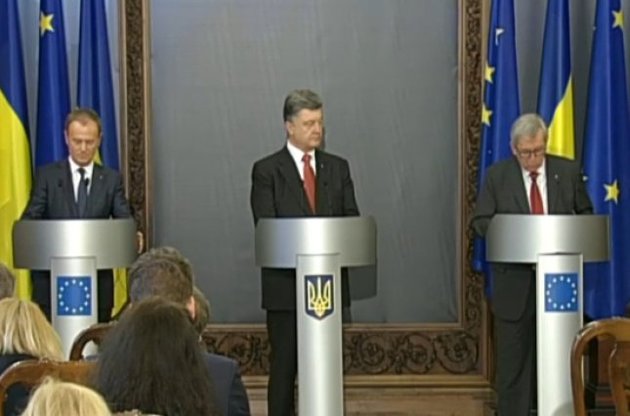 Юнкер: Отсрочки ассоциации Украина-ЕС не будет, она заработает в 2016 году