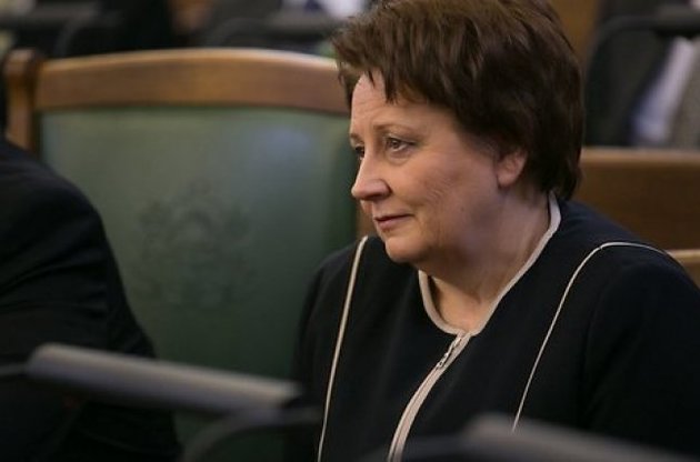 Лаймдота Страуюма впевнена, що НАТО захистить Балтію