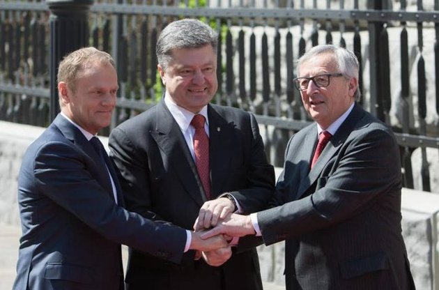 На саммите Украина и ЕС подтвердили единство политики в отношении РФ