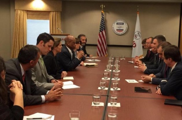 Кличко и USAID будут совместно бороться с коррупцией в Киеве