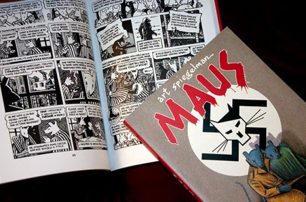 В Москві прибрали з продажу книгу "Маус" про Голокост – NYT