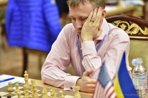 Сборная Украины по шахматам выиграла серебро чемпионата мира