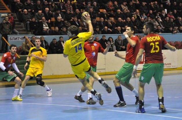 Збірна України з гандболу зіграє в Броварах