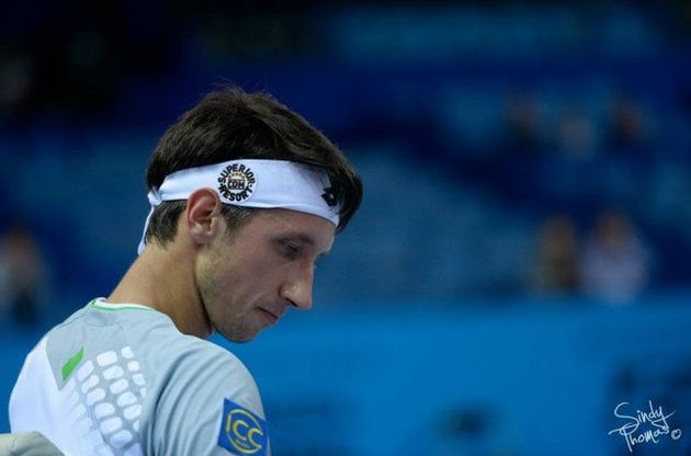 Теннисист Стаховский за 35 минут разобрался с россиянином на турнире в Мюнхене