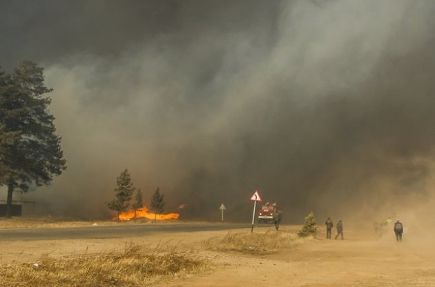 У Забайкаллі площа пожежі досягла рекордних 189 тисяч гектарів