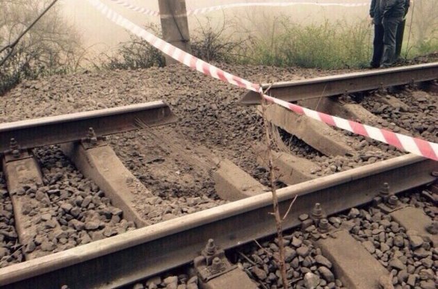 В Одессе новый взрыв на железной дороге, квалифицированный как диверсия