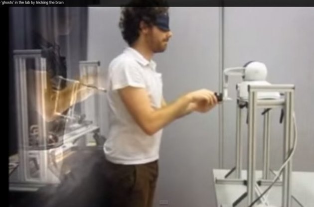 Эксперимент с созданием призрака в Швейцарии, Лозанна