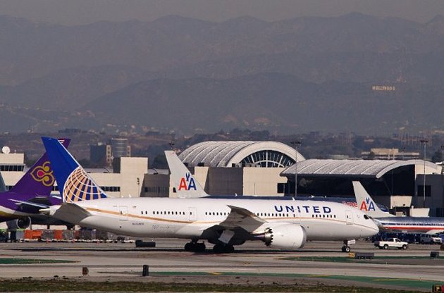 В аеропорту були проведені роботи по ліквідації спалаху