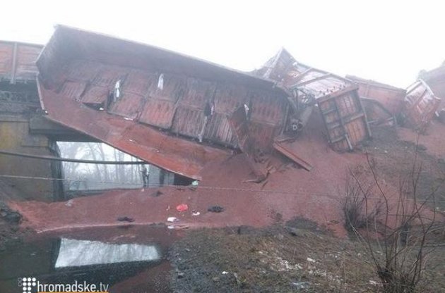 Кіхтенко нагадав Києву про те, що Маріуполь без ж/д повідомлення