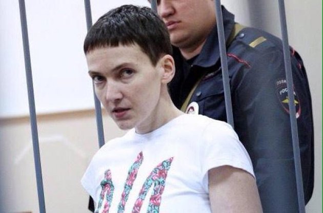Надежду Савченко вернули из больницы в СИЗО