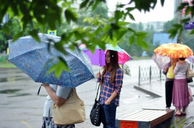 Дощі пройдуть по всій Україні