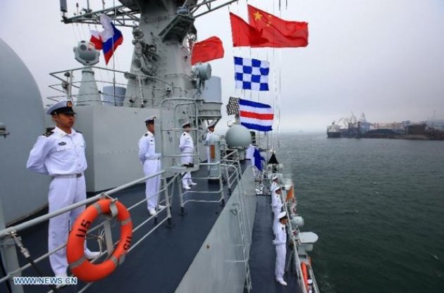 На май запланированы учения России и Китая