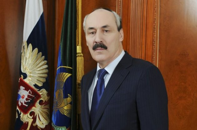 Глава Дагестану солідарний з Кадировим у його конфлікті з російськими силовиками