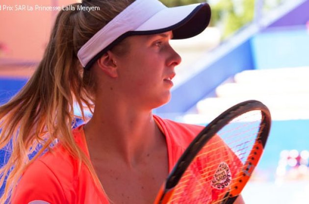 Украинка Свитолина вышла в финал турнира WTA в Марокко