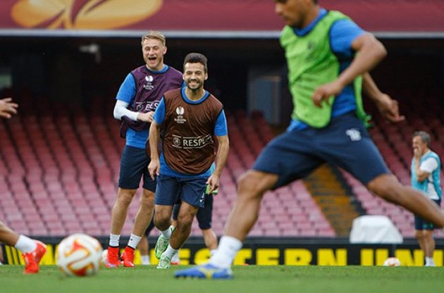 Перед матчем з "Наполі" дніпряни перебувають у хорошому настрої