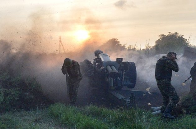 Боевики с 122-мм артиллерии обстреляли силы АТО в районе Авдеевки – штаб