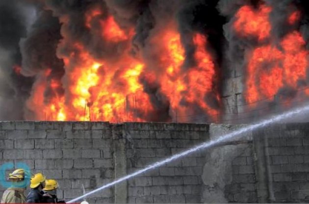 На Филиппинах погибли не мене 45 человек в результате пожара на фабрике