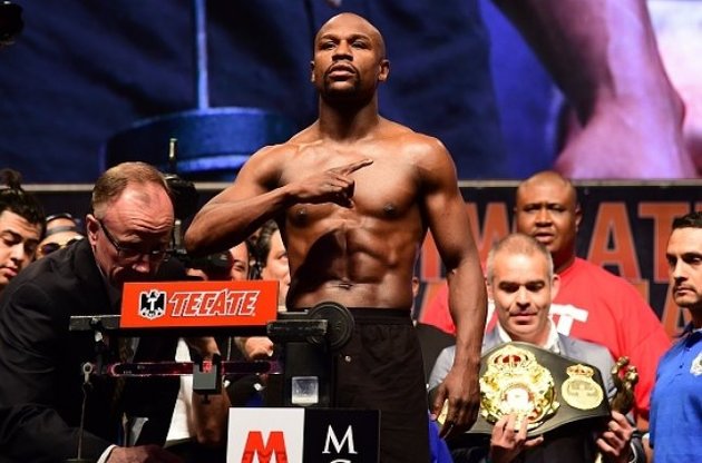 Американец Флойд Мэйуэзер считает себя первым во всех сферах жизни