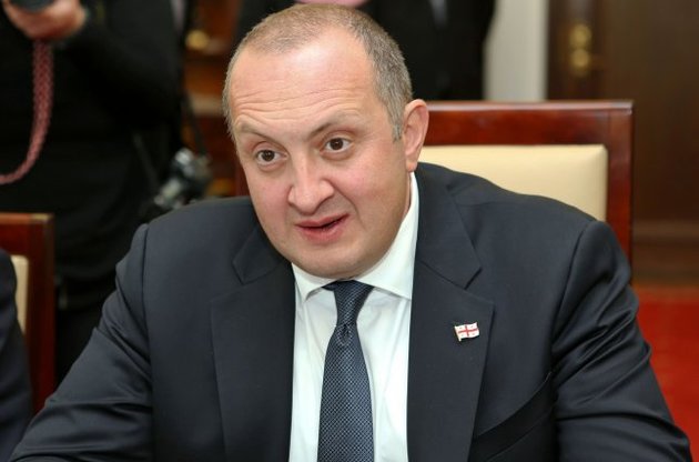 Президент Грузии недоумевает, зачем огромной России "еще квадратные метры" - Business Insider