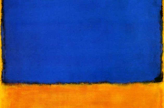 Желто-синяя картина Марка Ротко за $ 46,5 млн стала самым дорогим лотом на аукционе Sotheby's