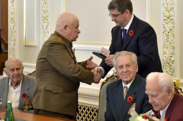 Рада занялась проблемами ветеранов войны