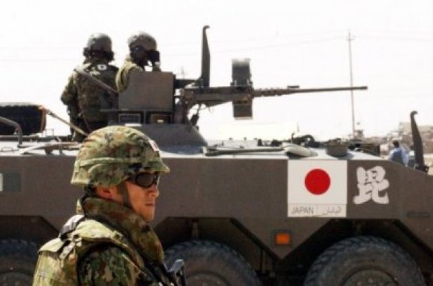 Японія зняла післявоєнний заборону на військові дії в інших країнах
