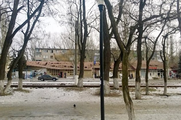 Бойовики знову обстріляли Авдіївку