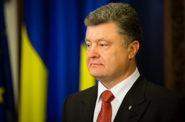 Порошенко заявил немецкому телеканалу, что не планирует отвоевывать Донецк