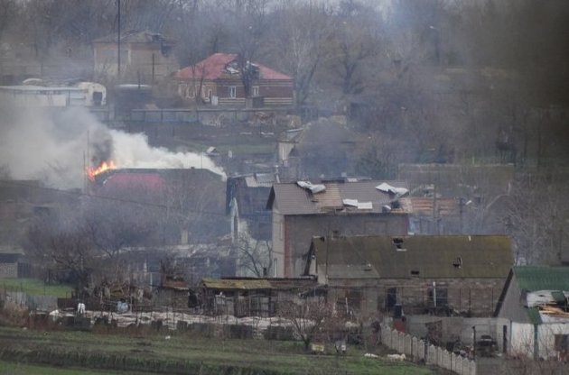 Террористы вновь обстреляли Станицу Луганскую